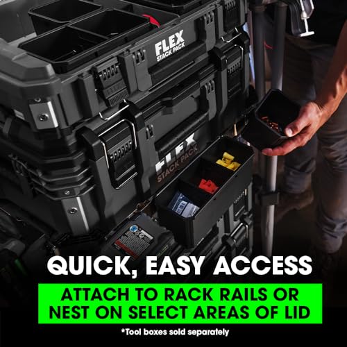 FLEX STACK PACK Storage System Organizer Box - FS1301 - Image 4