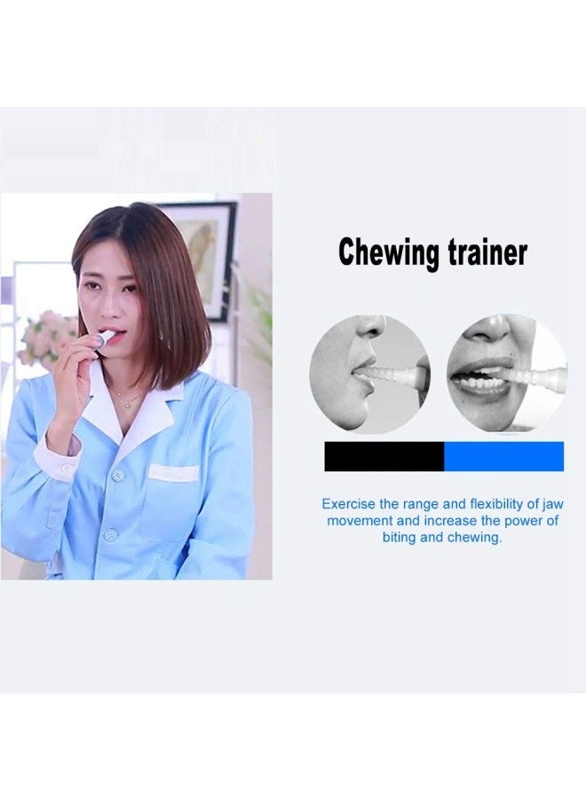 klarako Jaw Exerciser Kit, Mouth Exerciser Oral Lips Muscle Training Device Recovery Tongue Trainer Puller for Dysarthria Tongue Muscle- 5 in 1 Kit - Image 3