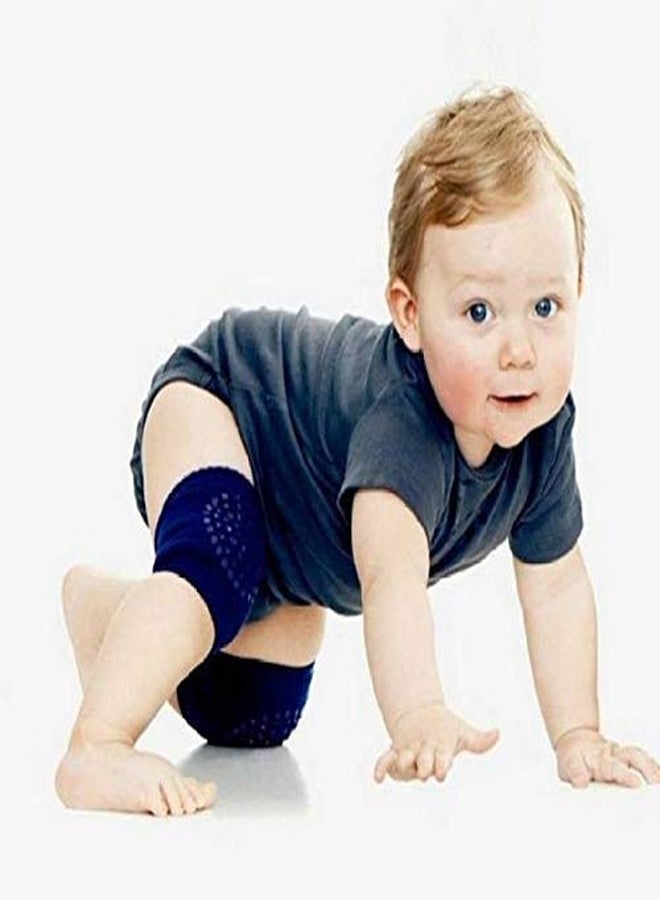 Trendbit Baby Run for Safety Cotton Baby Knee Pads Crawling Protector Baby Legs Warmers(Pack of 2) - Image 3
