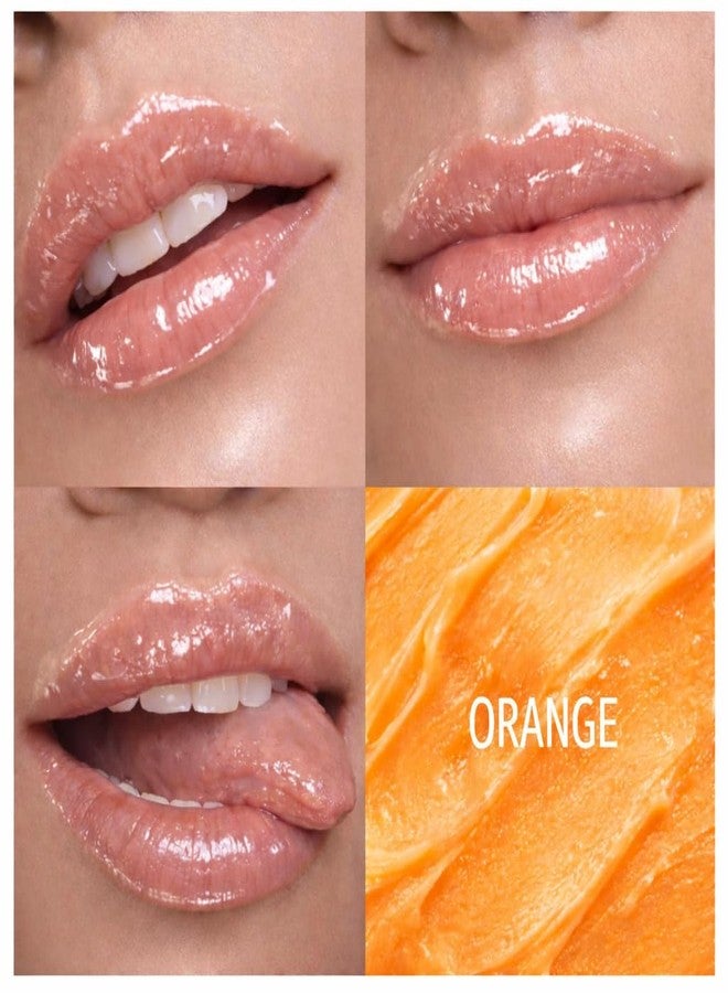 Cuffs N Lashes Lush Lips Intensive Recovery Mask - Tangy Fizz | Overnight Repair Mask | Paraben-Free | Enriched with Vitamin E, Shea Butter &Castor Seed Oil - Image 4