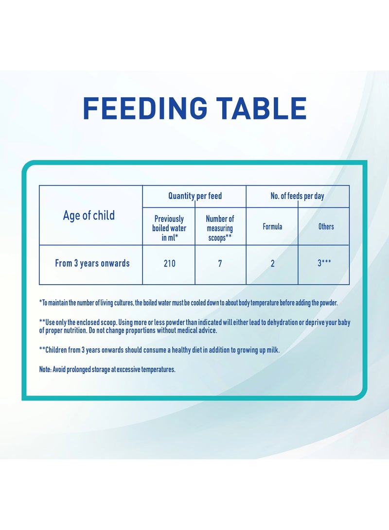Nan Optipro Stage 4 Growing-Up Milk Powder 3 Years+ 400g  - Image 4