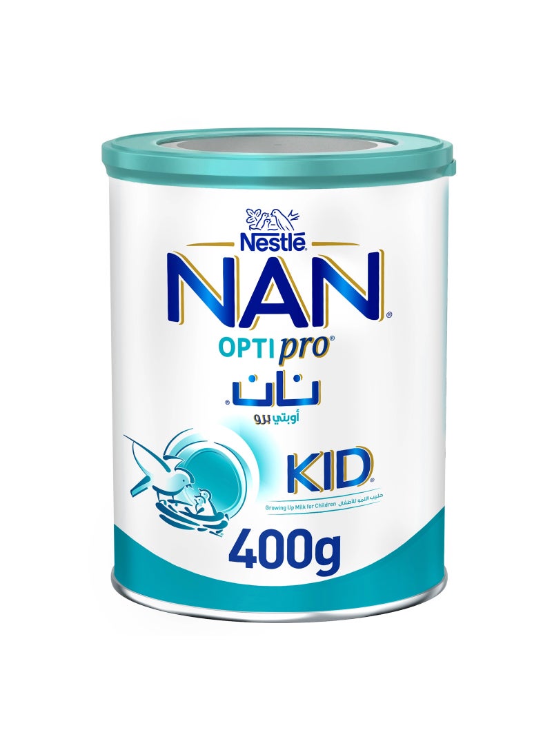 Nan Optipro Stage 4 Growing-Up Milk Powder 3 Years+ 400g  - Image 1