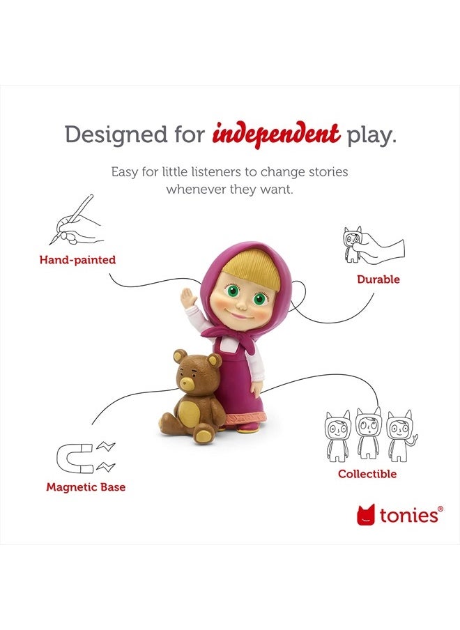 Tonies - Masha & The Bear Audio Play Character - Image 1