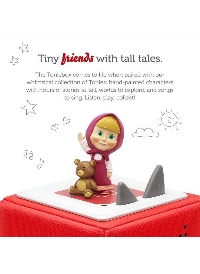 Tonies - Masha & The Bear Audio Play Character - Image 1