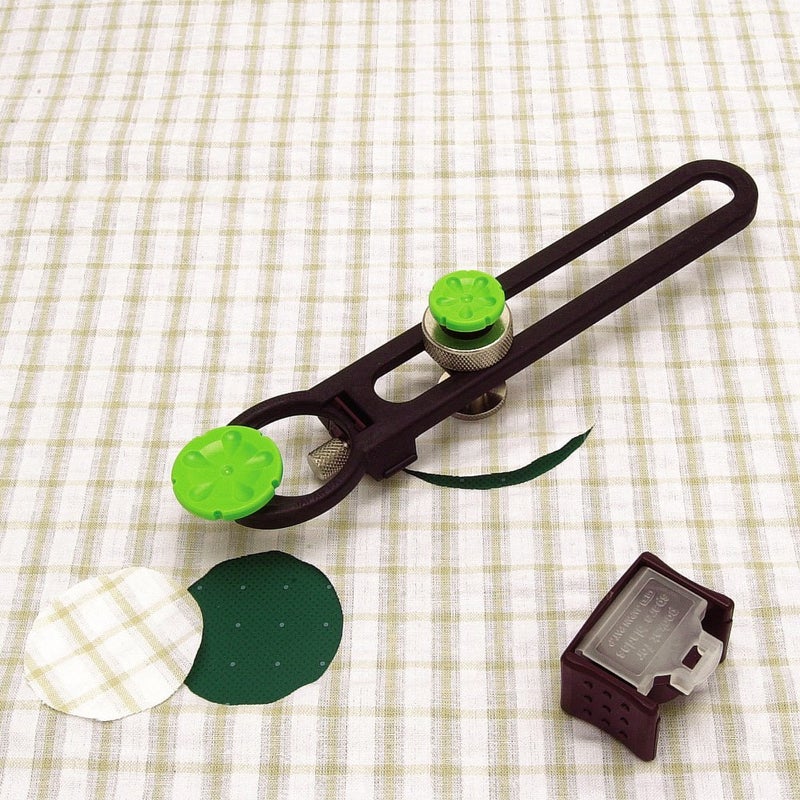 NT Cutter Fabric Circle Cutter, 1-3/16 Inches ~ 8-11/16 Inches Diameter, 1 Cutter (C-2000P) - Image 1
