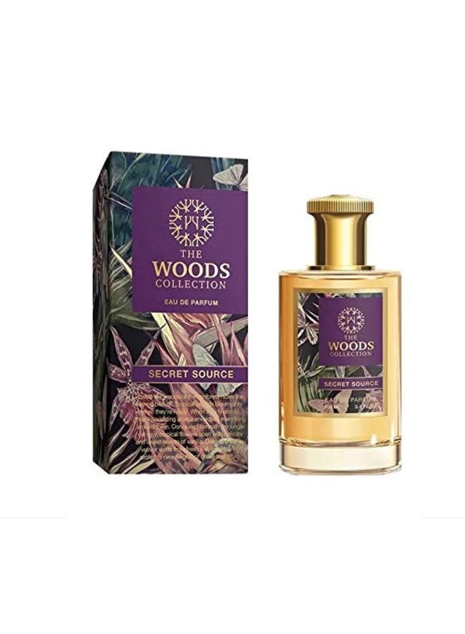 THE WOODS COLLECTION Secret Source Eau De Parfum, 100 Ml - Image 1