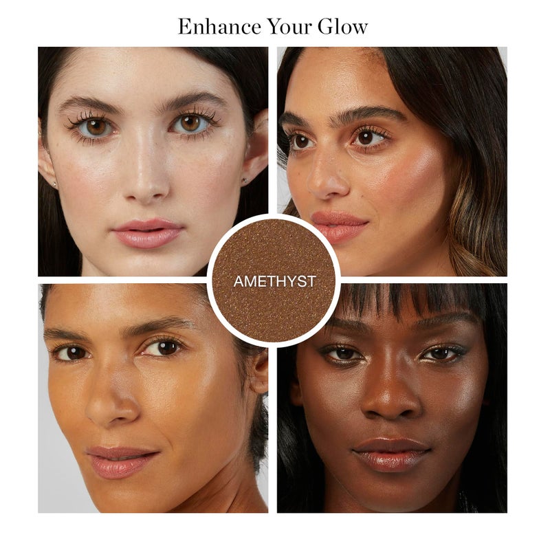 Ogee Sculpted Face Stick - Citrine (CITRINE - RADIANT GOLD SHIMMER) Certified Organic Bronzer Stick & Highlighter Makeup - Multi-Use Bronzer Stick for Face - Image 2