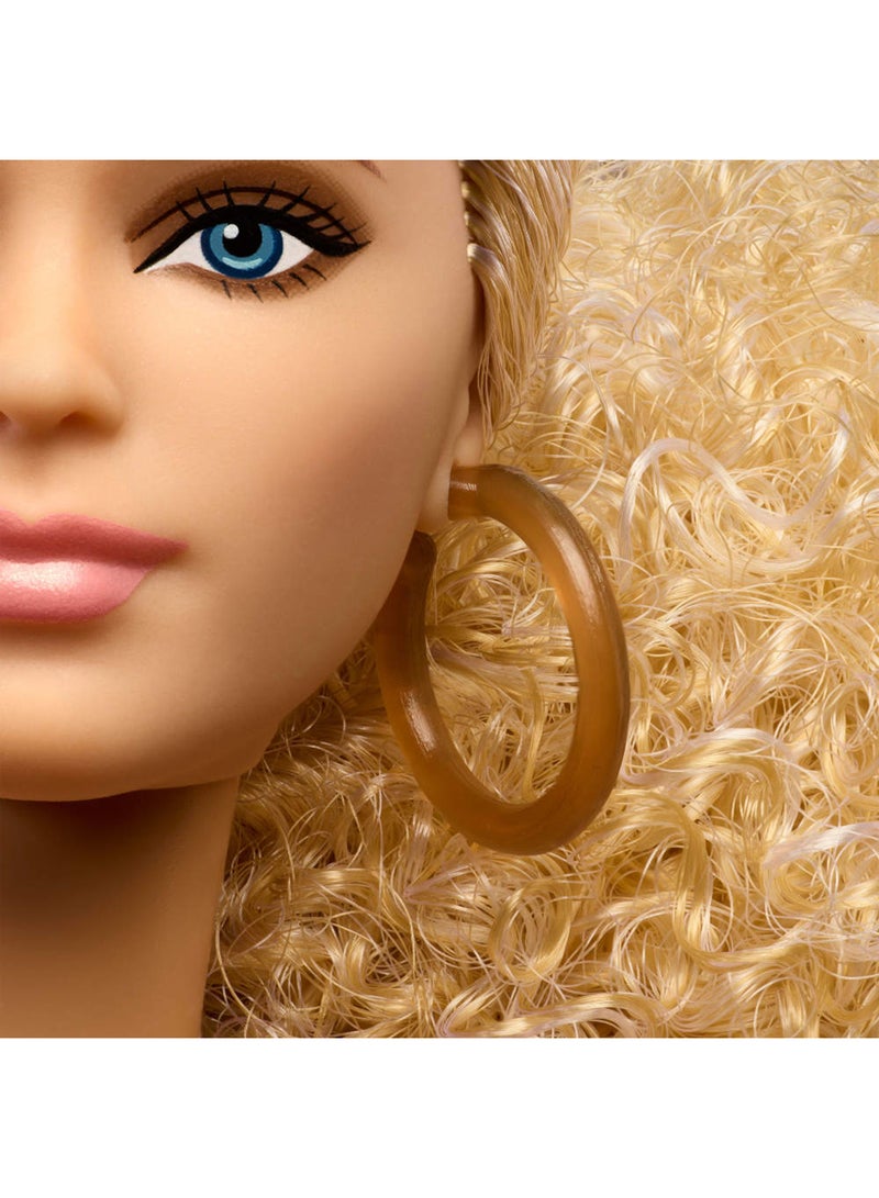 Barbie دمية الأساس رقم 07 - دمية شقراء - Image 4