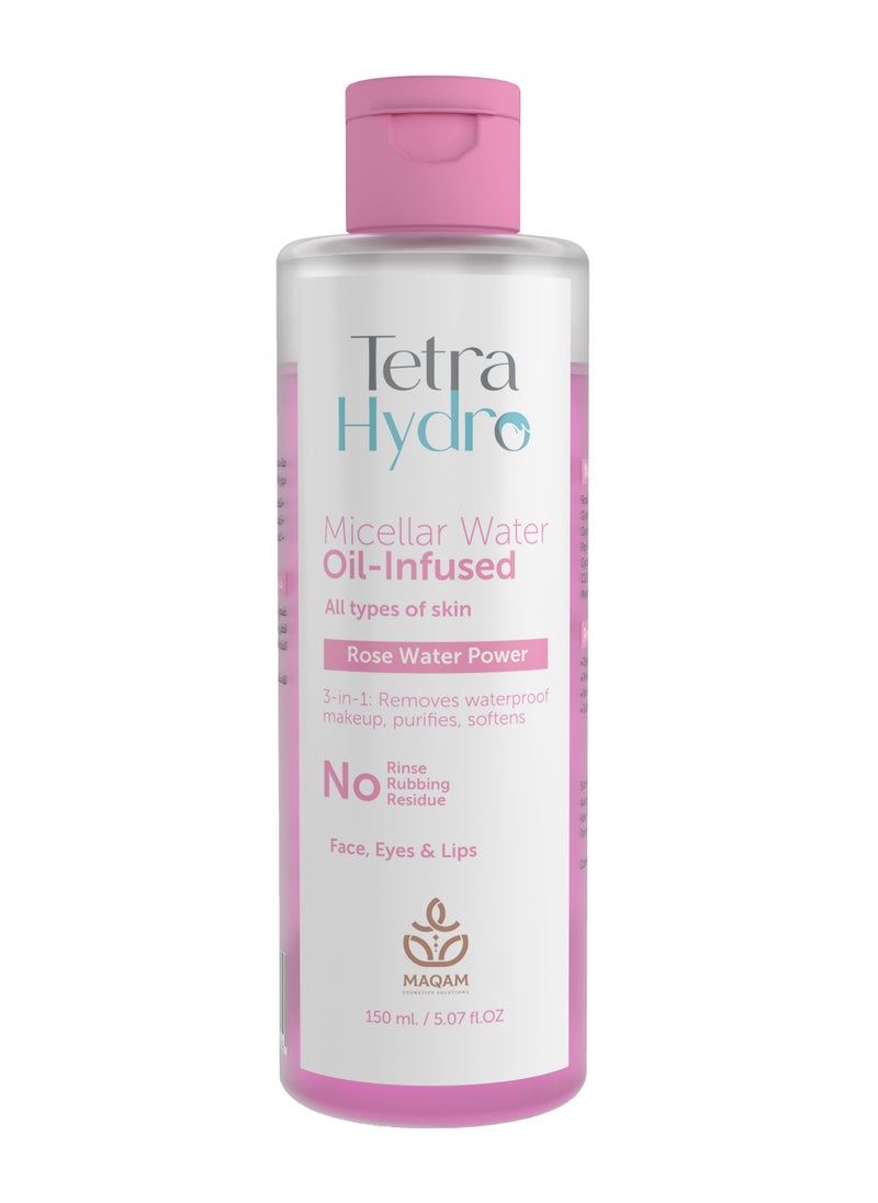 Tetra Hydro Tetra Hydro Oil-Infused Micellar Water 
