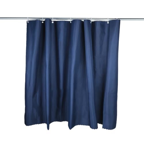 ITODA Bottom Bunk Bed Curtains Solid Color Thickened Blackout Curtains Canopy Loft Bedroom Privacy Curtains for Student Dormitories Single Beds - Image 5