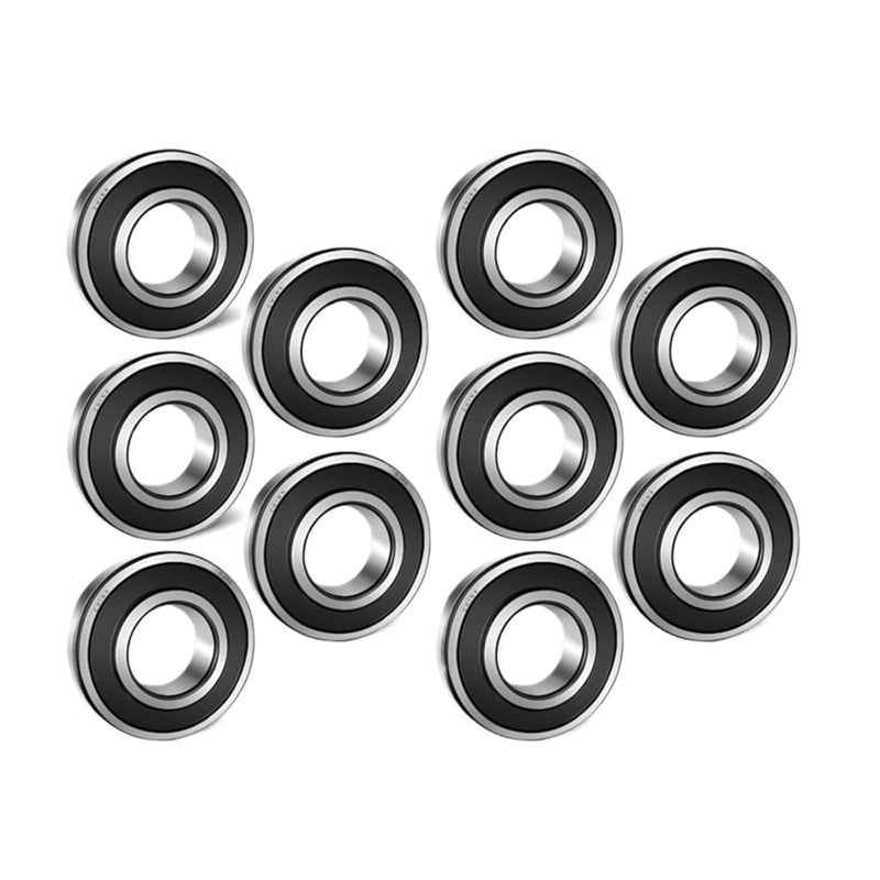 10pcs 604 2RS Miniature Deep Groove Ball Bearings 8x22x7mm Rubber Sealed for Scooters - Image 1