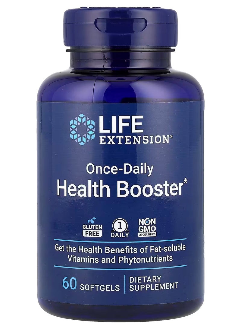لايف إكستانشن‏, معزز للصحة مرة واحدة يوميًا ، 60 كبسولة هلامية