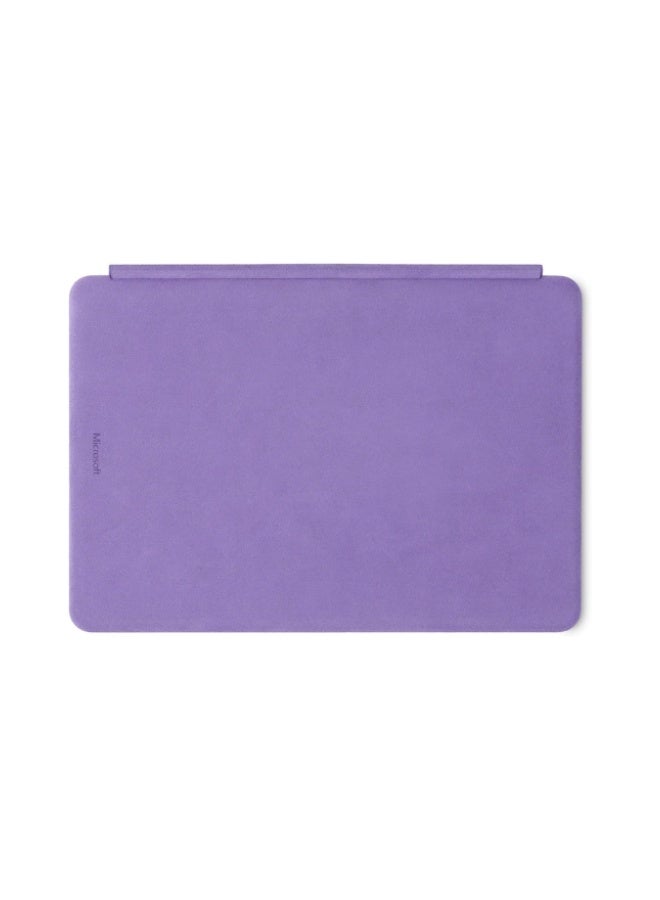 مايكروسوفت Surface Pro 12 Inch English/ Arabic Keyboard, Compatible with Surface Pro 12 Inch, Alcantara Material, Keyboard Only Violet - Image 4