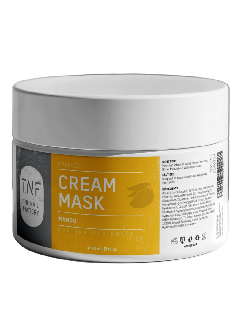 TNF Cream Mask, Mango