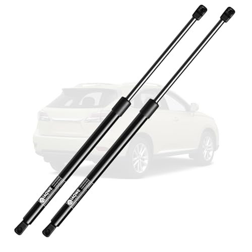 Qty 2 Rear Hatch Door Liftgate Struts Shocks Lift Supports for 20102015 Lexus RX350 RX450h Base Sport Lexus RX350 F Sport Rear Tailgate 6756 PM3066 689500E030 689600E030
