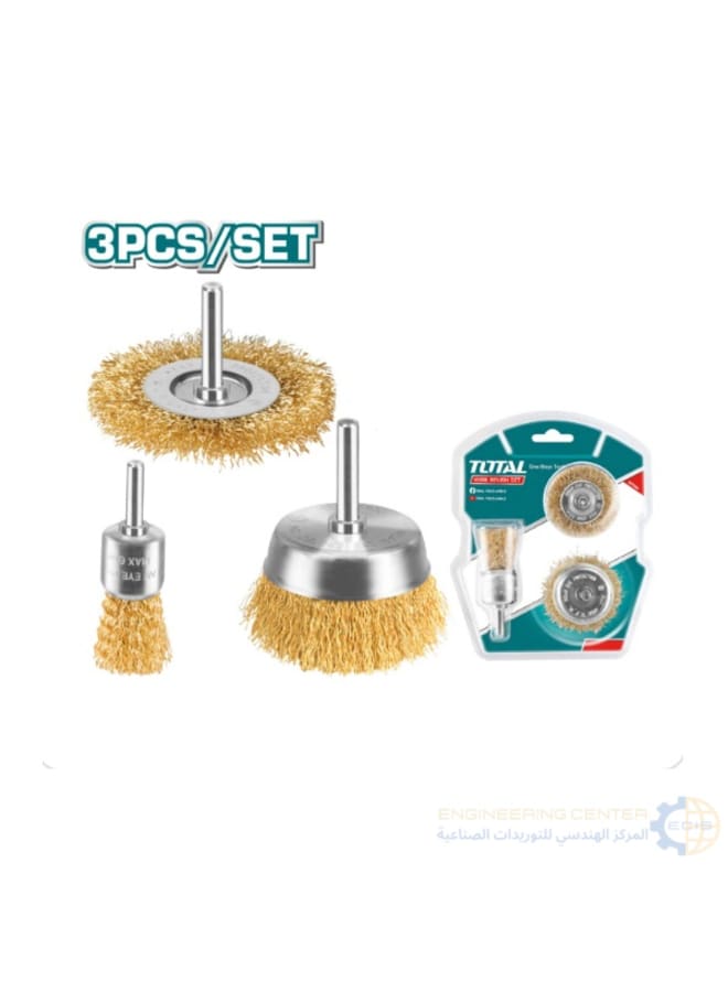 TOTAL 3-piece Senior Brush Set, Balax Total