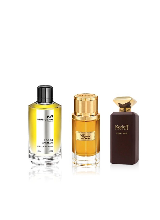 Perfume Gifts - Exclusive perfume set of 3 pieces - Image 1