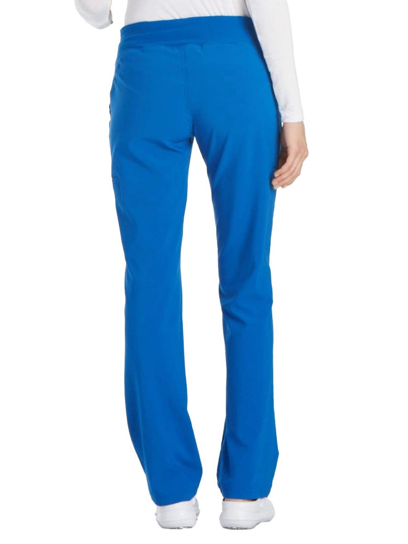 Cherokee iFlex CK002 Mid Rise Pull-On Pant Royal M Tall - Image 2