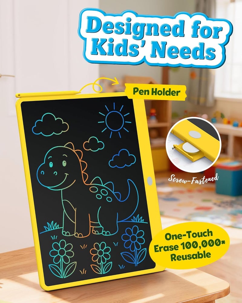 bravokids Doodle Pads 16 Inch Dark Yellow - Image 4