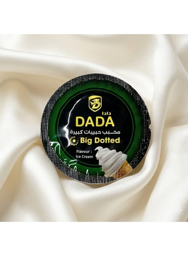 Dada Pack of 3's big Dotted Condoms - Image 4