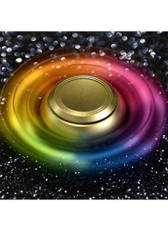 Premsons Premsons® Hand Spinner Desk Toy - High Speed Smooth Finger Spin Sensory Fidget Stress Relief Game Play for Kids & Adults - Birthday Party Gift - Combo - Rainbow Splash Triangular Head + Multicolor  - Image 5