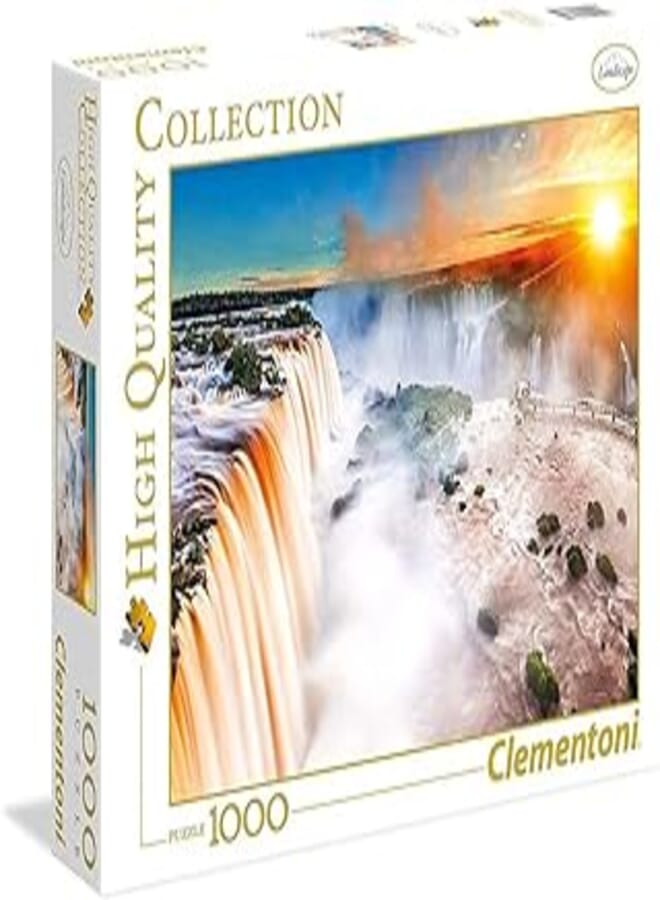 Clementoni Waterfall Jigsaw Puzzle - 14 Years & above