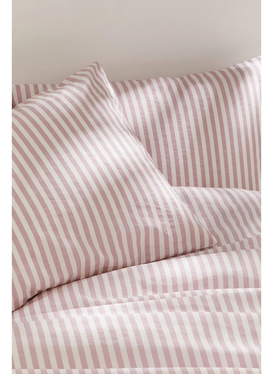 اتش اند ام Cotton Double/King Duvet Cover Set 251-021-240X220