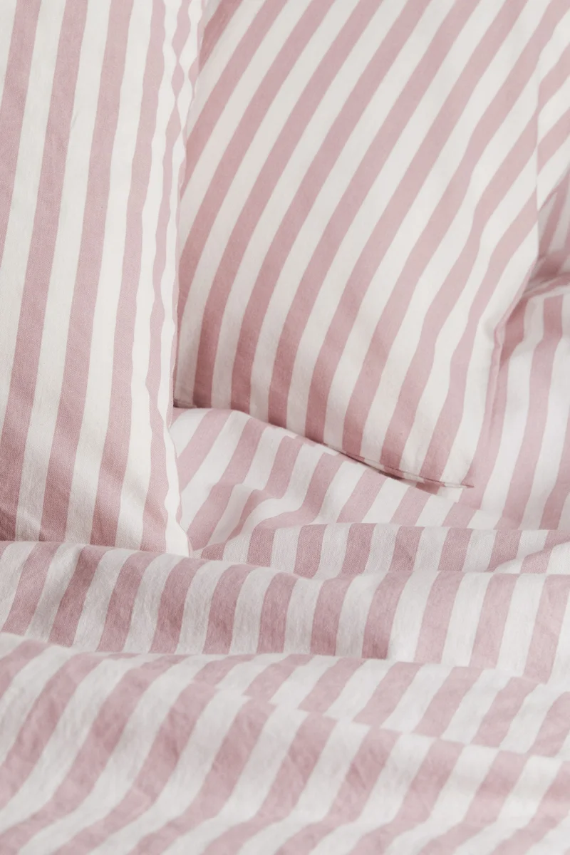 H&M Cotton Double/King Duvet Cover Set 251-021-240X220