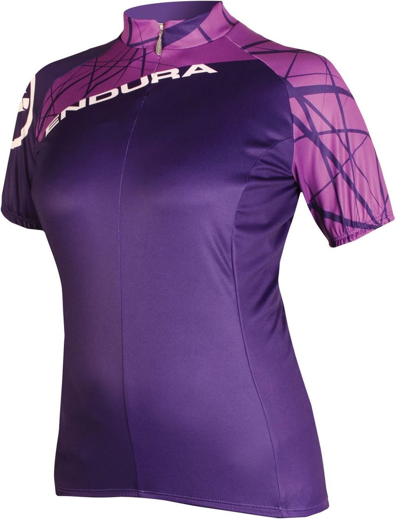 Endura Women's Singletrack Jersey - Purple - Image 1