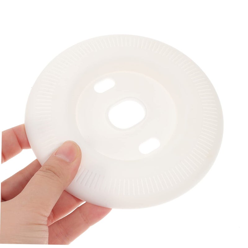 طبق حائط أبيض لمنظم الحرارة Nest سهل التركيب، تصميم أنيق ومتين - Image 3