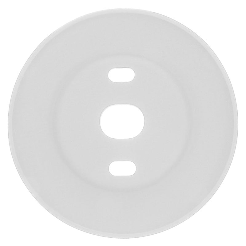 طبق حائط أبيض لمنظم الحرارة Nest سهل التركيب، تصميم أنيق ومتين - Image 2