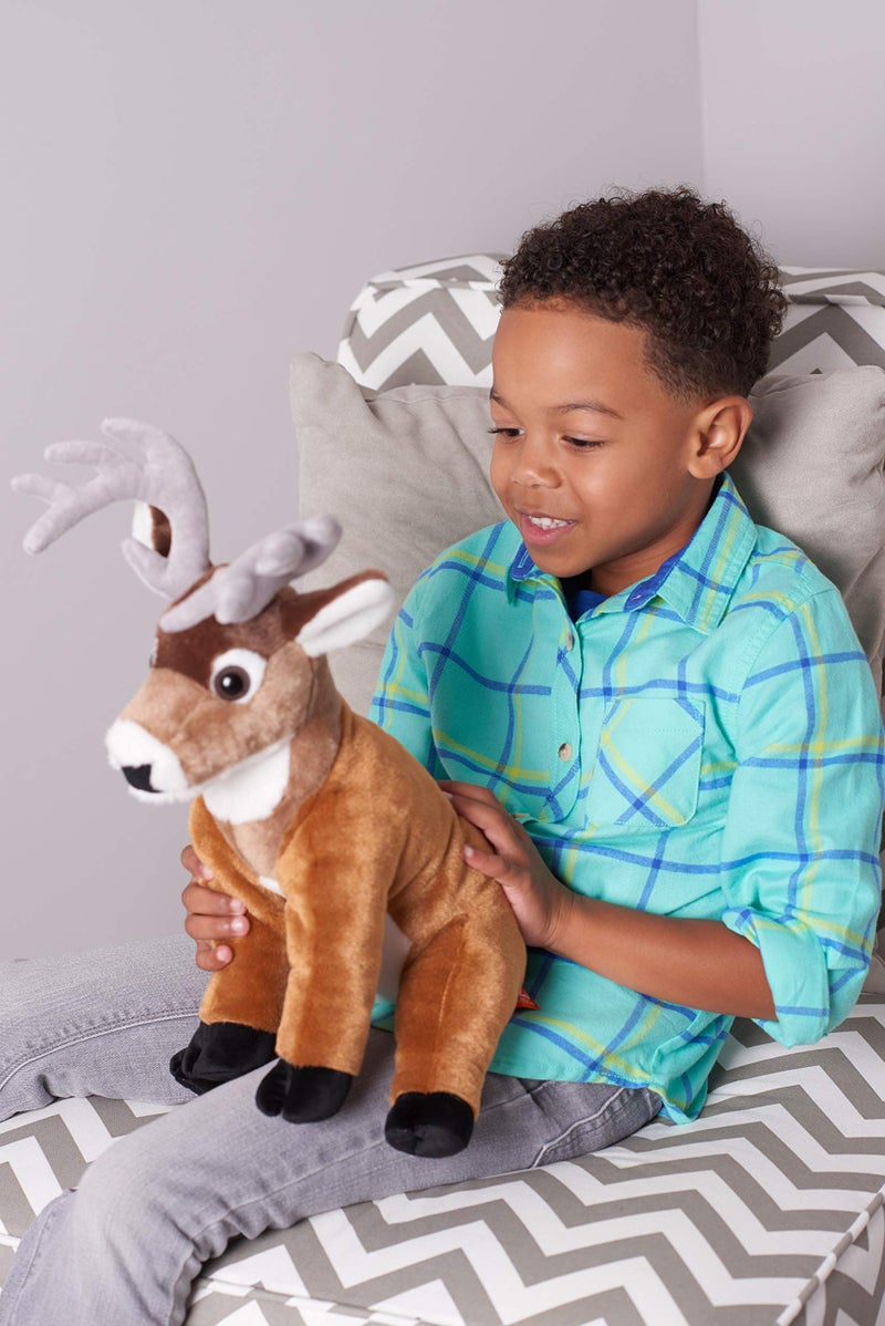 Wild Republic White Tailed Buck Plush, Stuffed Animal, Plush Toy, Gifts for Kids, Cuddlekins 12 Inches - Image 2