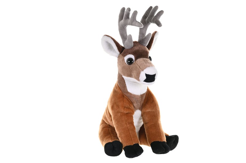 Wild Republic White Tailed Buck Plush, Stuffed Animal, Plush Toy, Gifts for Kids, Cuddlekins 12 Inches - Image 4