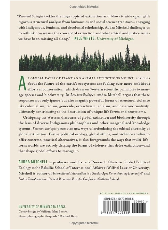 Revenant Ecologies: Defying the Violence of Extinction and Conservation  - Image 2