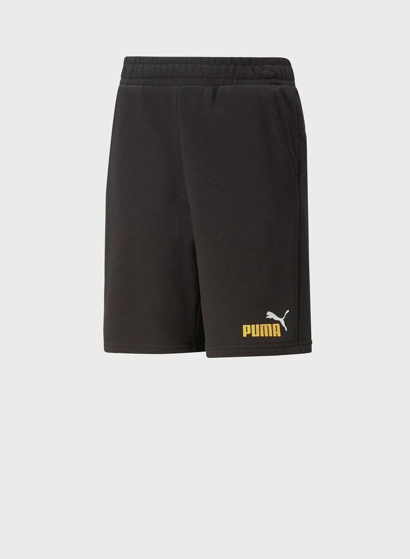 PUMA Youth Essential Logo Shorts