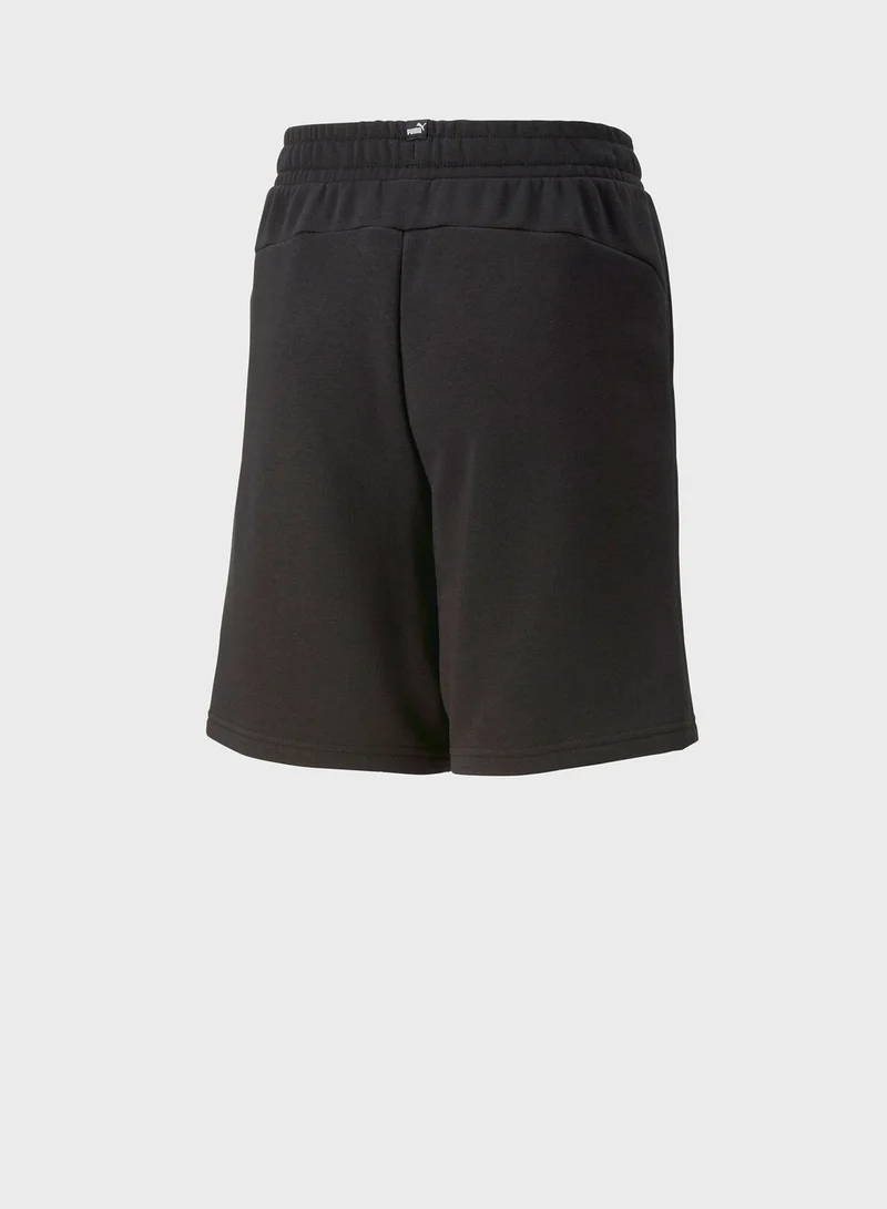 PUMA Youth Essential Logo Shorts