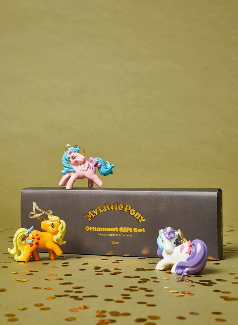 Typo My Little Pony Christmas Ornament Pack