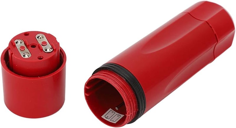 Red LED Emergency Flashlight High Brightness Wall Mounted Light - Image 5