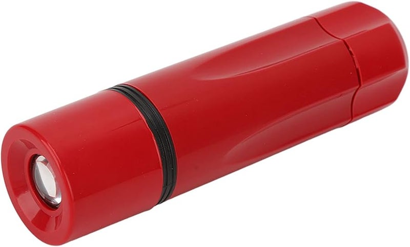 Red LED Emergency Flashlight High Brightness Wall Mounted Light - Image 3