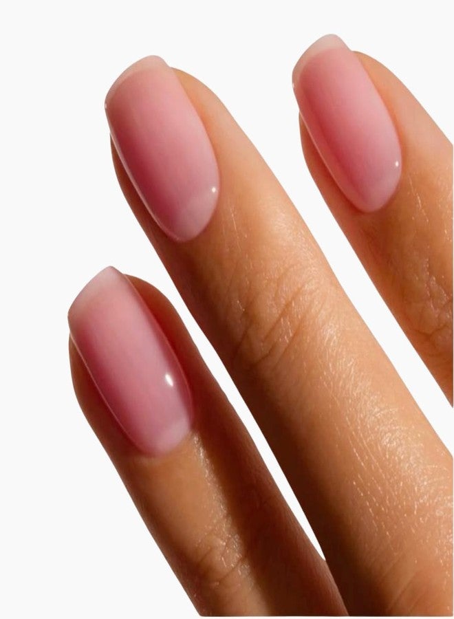 Botanist Nails Botanist The Remedy | Nail Strengthening Polish | Repairs & Hardens Nails Damaged from Acrylics, Dip & Gel Manicures | Non-Toxic, 84% Plant Based, 21-Free & Vegan (Rose) - Image 3