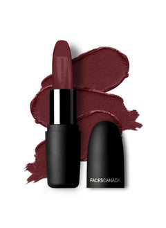 Weightless Matte Lipstick - Wine Rouge 30 (Maroon), 4.5G | Highly Pigmented Lip Color | Smooth One Stroke Glide | Moisturizes & Hydrates Lips | Vitamin E, Jojoba & Almond Oil Enriched - pzsku/Z9EF19CB7C468A2B6E99BZ/45/_/1735567218/28098fed-f8b9-4f19-85e5-62ff8efc5150