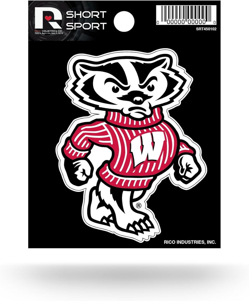 RICO NCAA Short Sport Decal - Image 1