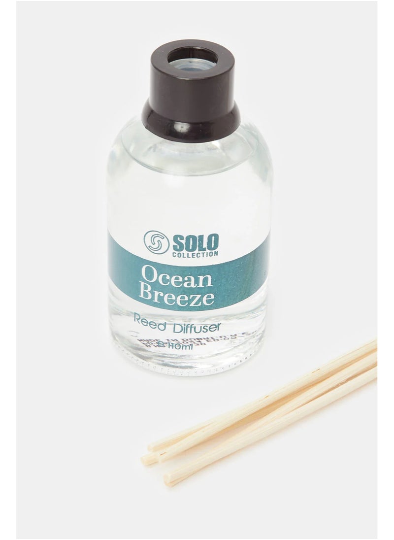Solo Collection - SOLO Collection Premium Reed Diffuser, 110ml- Ocean Breeze, Long Lasting Reed Diffuser With Incense Sticks , Home Fragrance Aromatherapy Reed Diffuser - Image 1