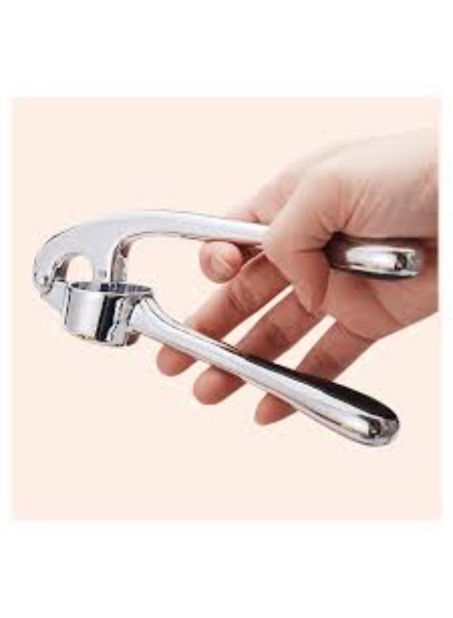 A practical and powerful garlic press for crushing garlic easily, quickly, and effortlessly.