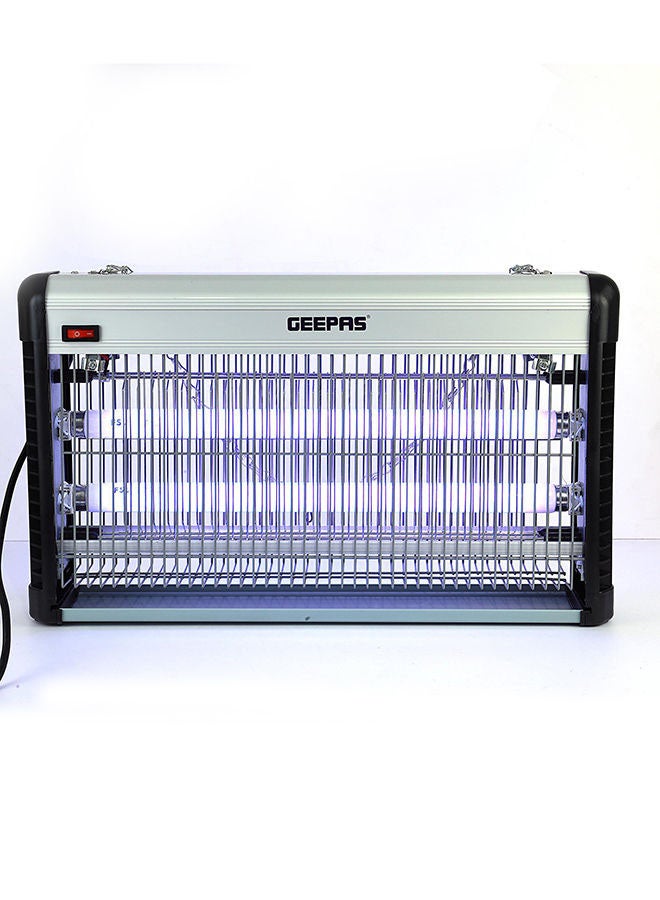 GEEPAS Electric Bug Killer, Advanced Technology, Non-Poison, Non-Smell, Non-Pollution, 2X20W Tubes, Automatic Pest-Killer Multicolour - Image 4