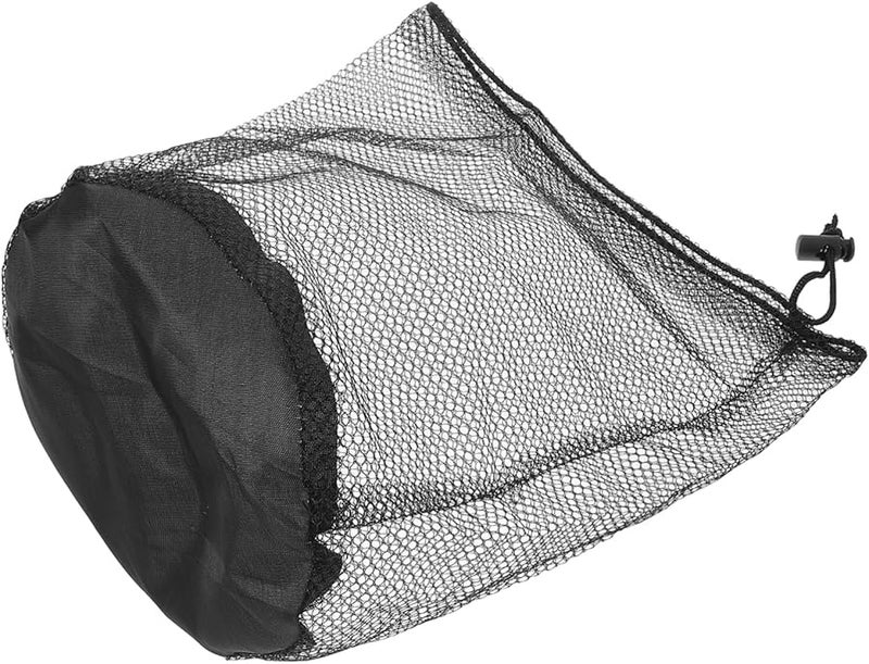 Large Capacity Transparent Mesh Travel Toiletry Bag Portable Washable Organizer For Beach Pool - Image 1