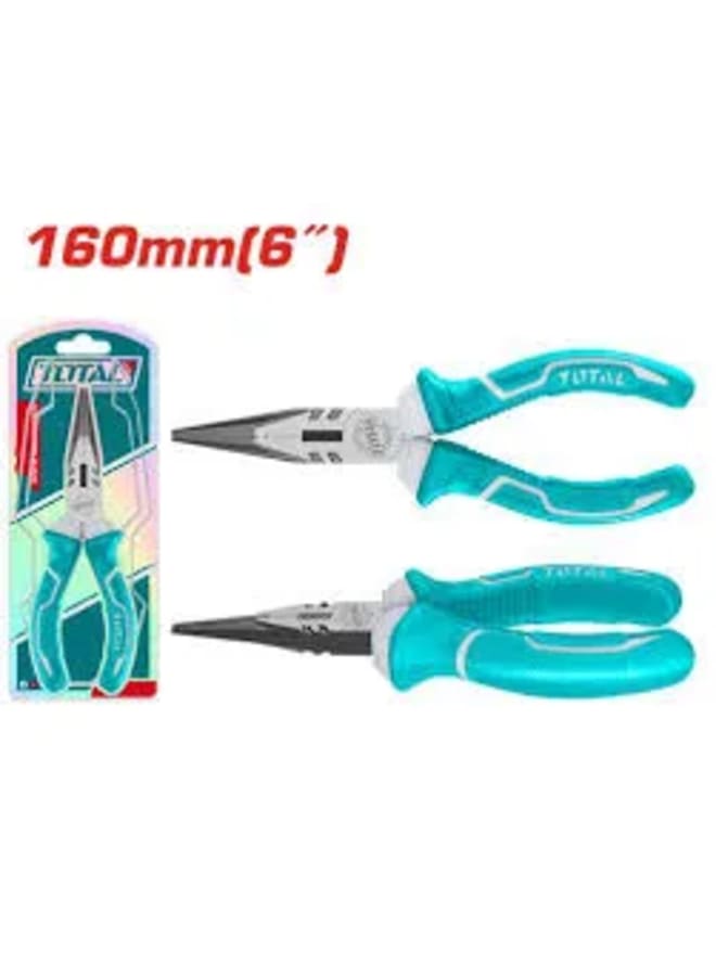 TOTAL Long Nose Pliers 6" - Image 1