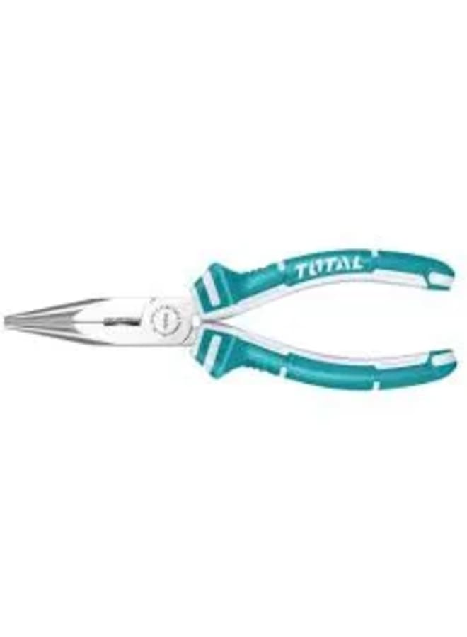 TOTAL Long Nose Pliers 6" - Image 2