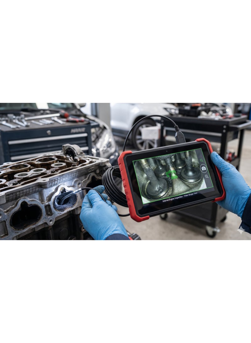 THINKCAR THINKTOOL Expert 195 - 9" Professional Full System Diagnostic Pad with THINKLINK Lite VCI (DoIP & CAN FD Support, 2 Years Free Update) - Image 1