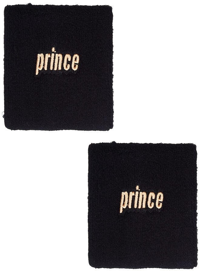 برنس مضرب تنس برينس تور 23 مع 12 كرة تنس برتقالية من المرحلة الثانية وسوار معصم أسود/أبيض - Image 5